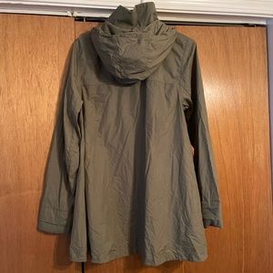 Northface flychute windbreaker jacket